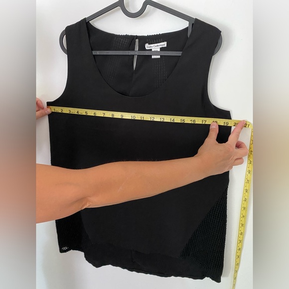 Women’s vintage Dalia Collection sleeveless blouse - Picture 13 of 15